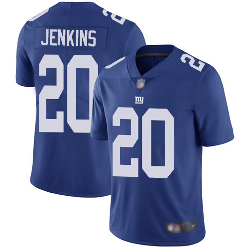 Men New York Giants #20 Janoris Jenkins Royal Blue Team Color Vapor Untouchable Limited Player Football NFL Jersey->new york giants->NFL Jersey